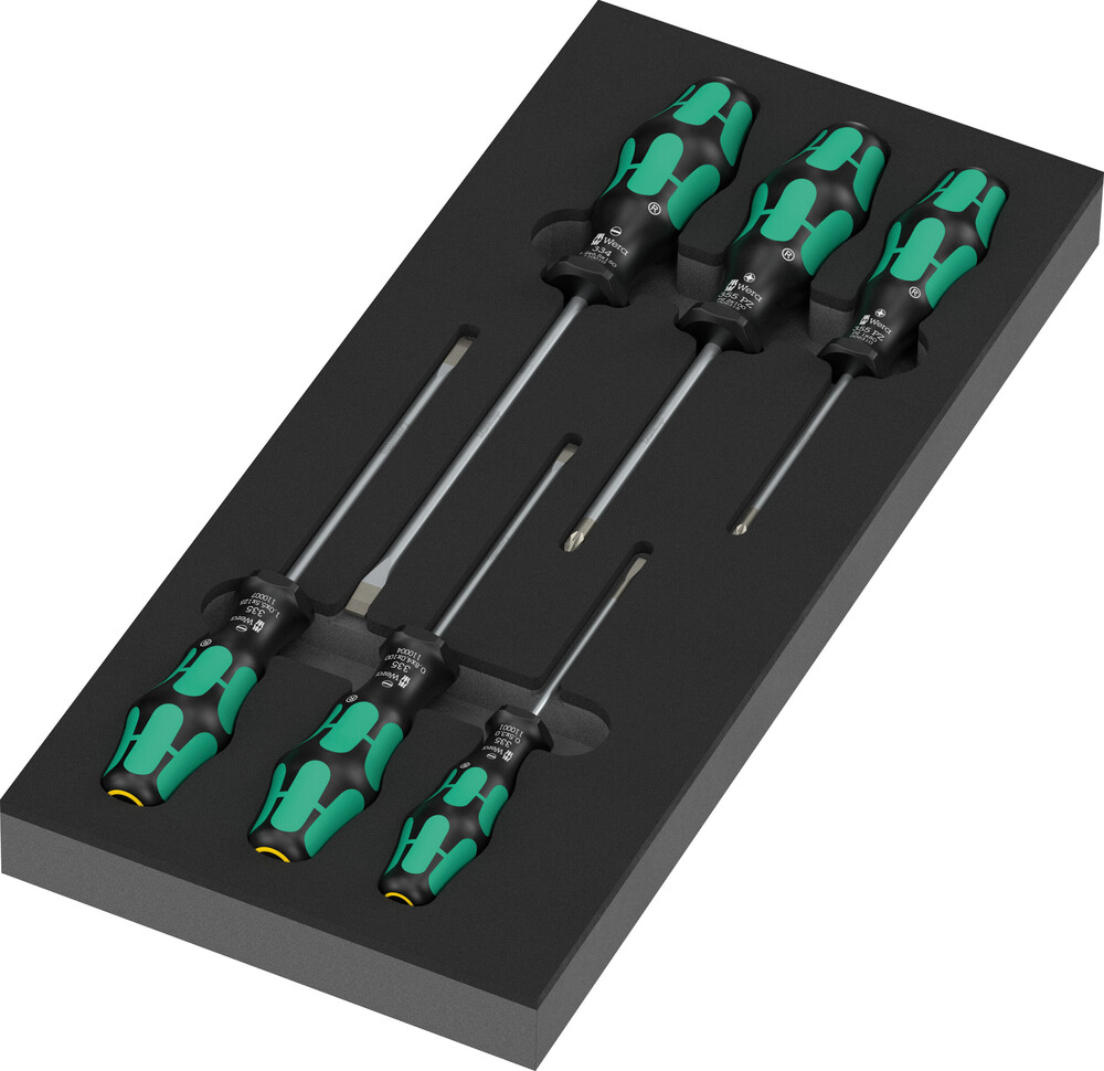 9718 Foam insert Kraftform series 300 screwdriver set 2  7 pieces 05150128001