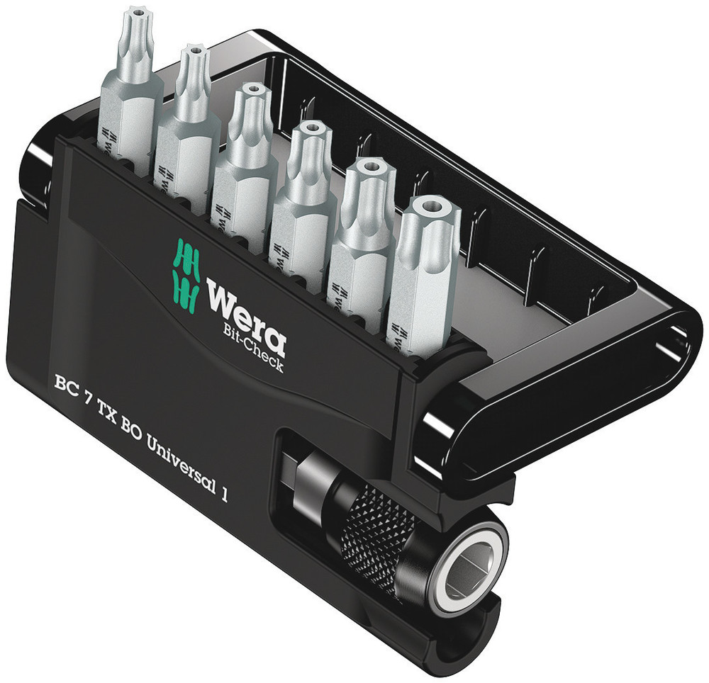 Bit Check 7 Tx Bo Universal 1  7 Pieces 05056158001
