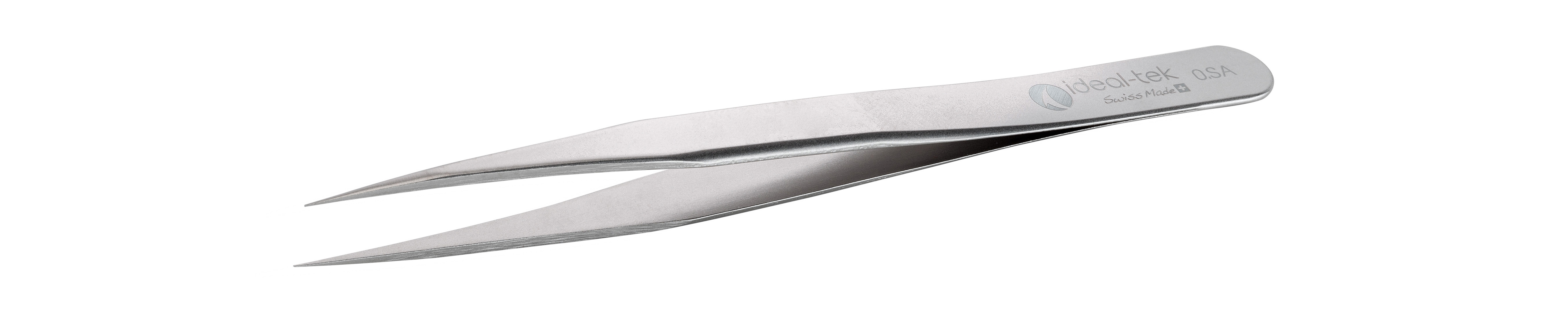 High Precision Tweezers  Style 0  Anti Acid Anti Mag SS  120mm 4 7 0 SA 0 ITU