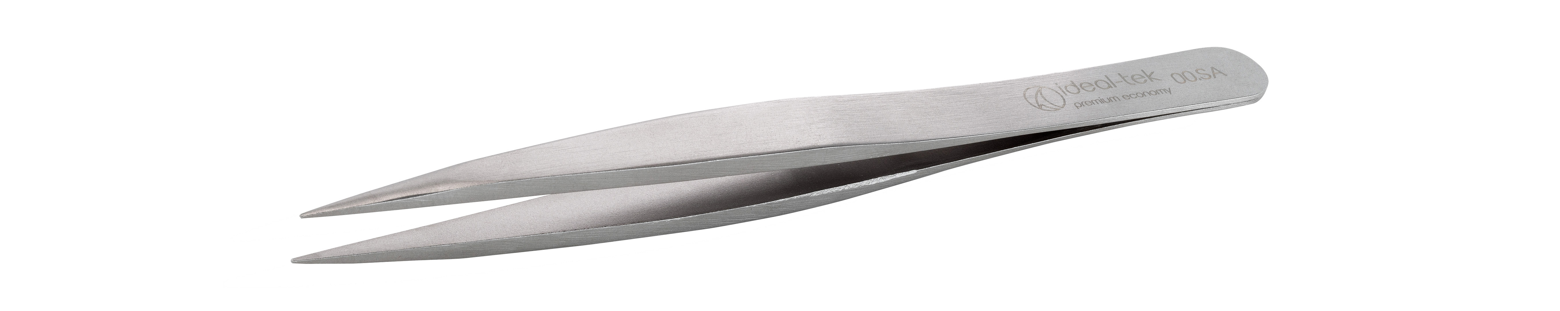 Premium Economy Tweezers  Style 00  Anti Acid Anti Mag SS  120mm 4 7 00 SA 6 ITE