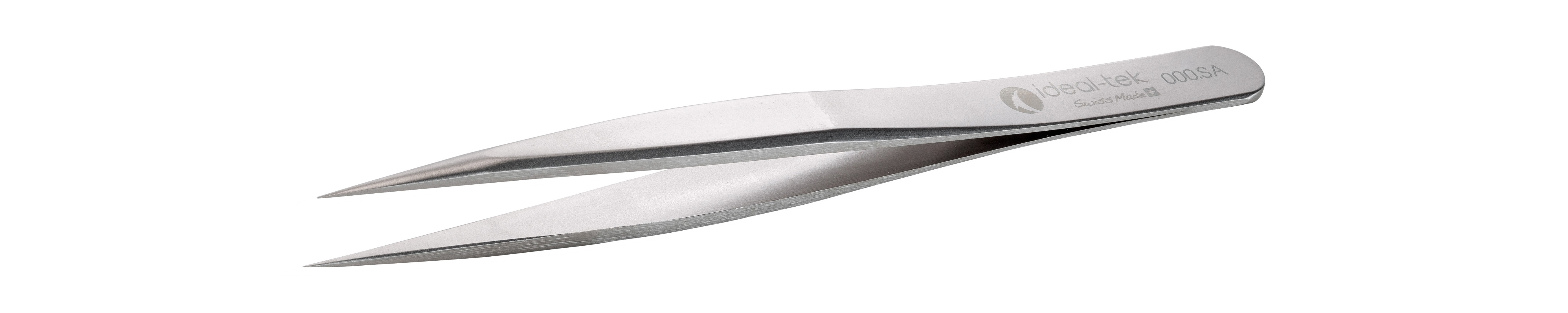 High Precision Tweezers  Style 000  Anti Acid Anti Mag SS  120mm 4 7 000 SA 0 ITU