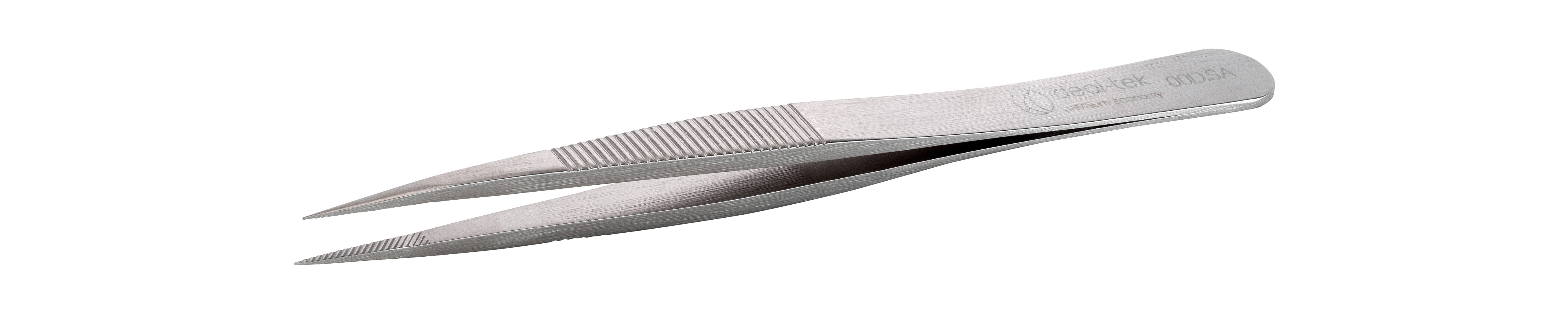 Premium Economy Tweezers  Style 00  Anti Acid Anti Mag SS  120mm 4 7 00D SA 6 ITE