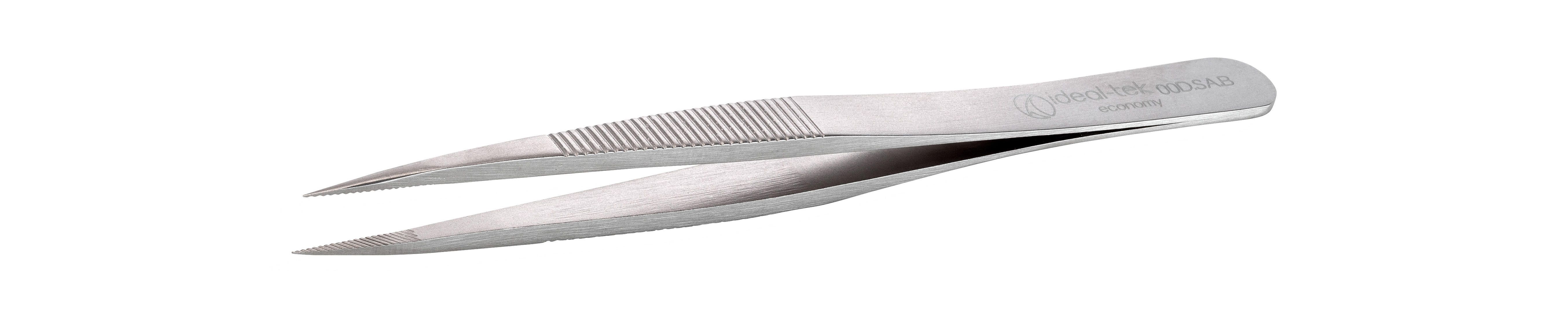 Economy Tweezers  Style 00  Anti Acid Anti Mag SS  120mm 4 7 00D SA B ITE