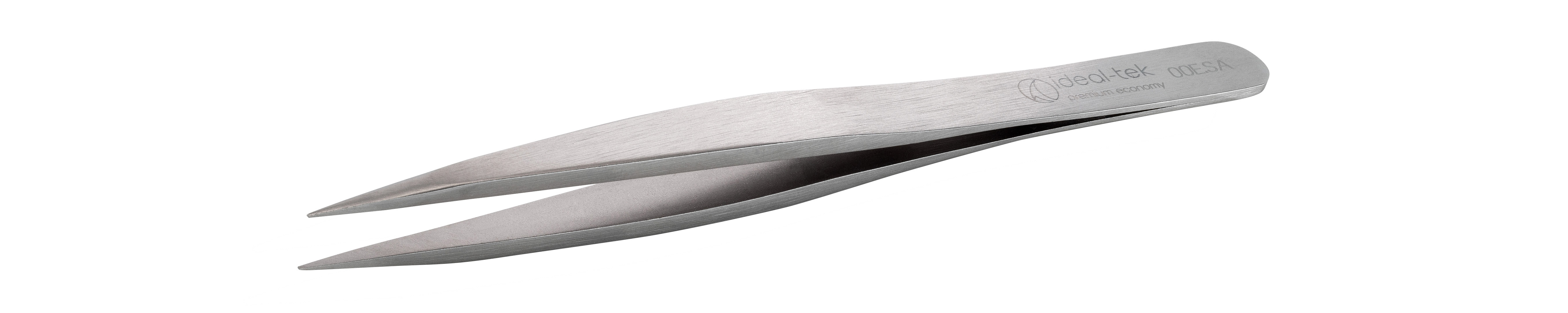 Premium Economy Tweezers  Style 00E  Anti Acid Anti Mag SS  120mm 4 7 00E SA 6 ITE