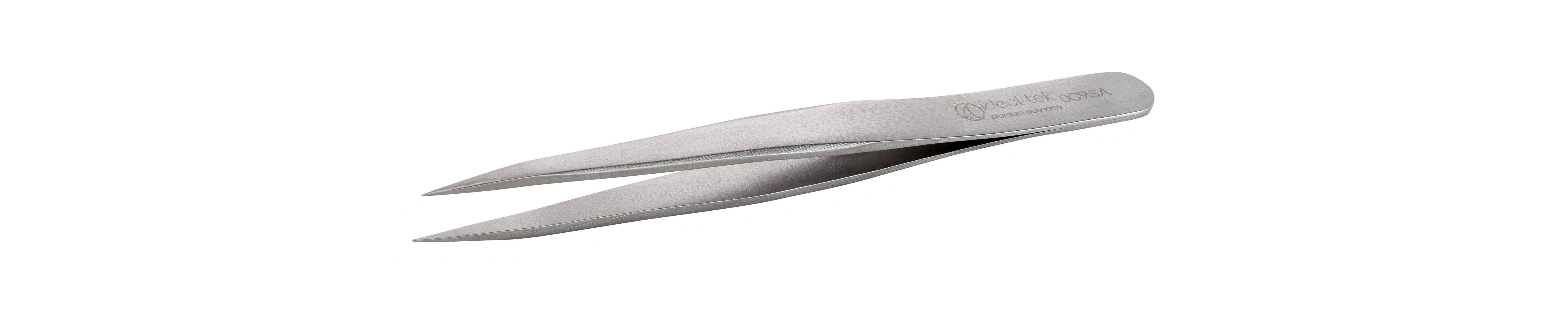 Premium Economy Tweezers  Style 0C9  Anti Acid Anti Mag SS  90mm 3 5 0C9 SA 6 ITE