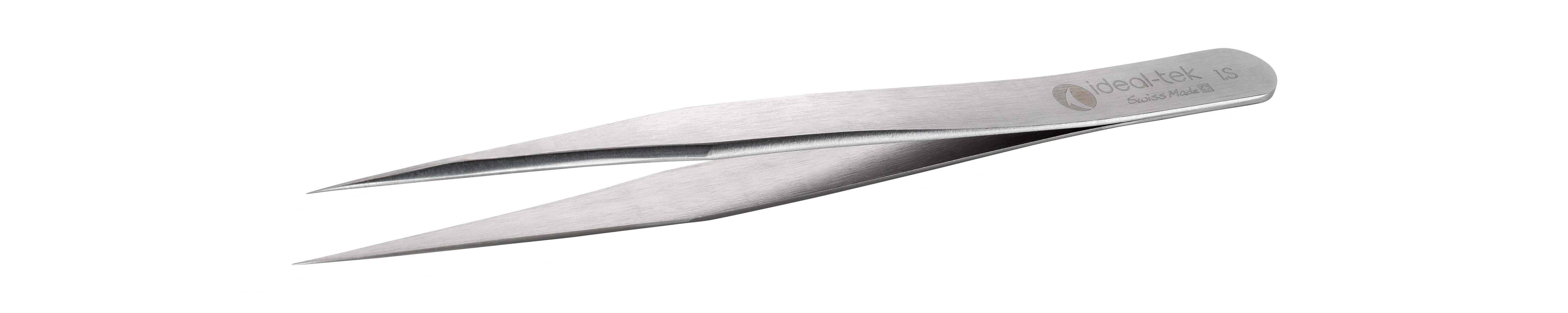 High precision tweezers  Style 1  Stainless Steel  120mm 4 7 1 S 0 ITU
