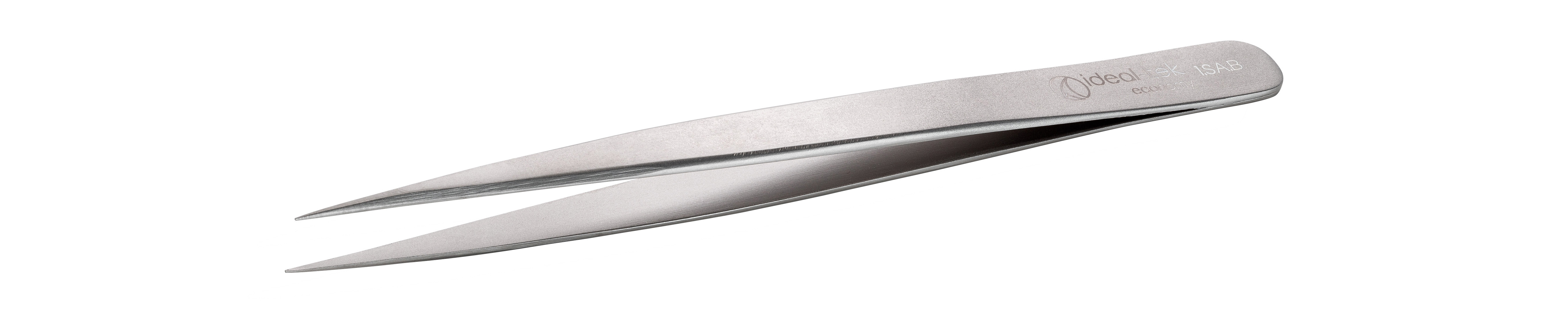 Economy tweezers  Style 1  Anti Acid Anti Mag SS  120mm 4 7 1 SA B ITE