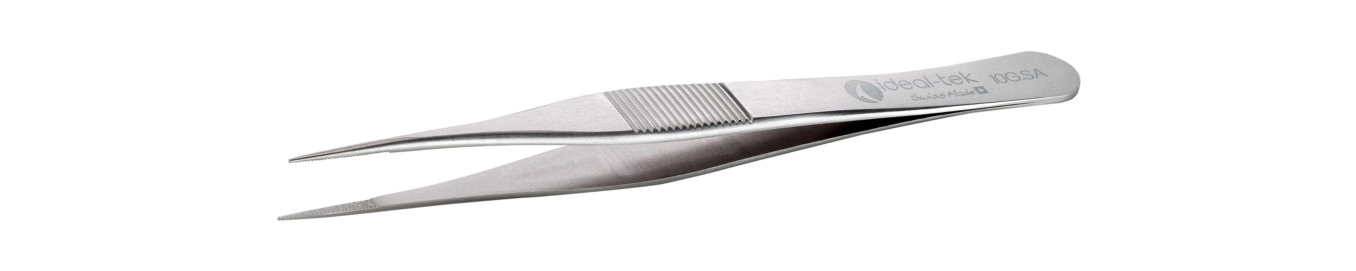 High Precision Tweezers  Style 10G  Anti Acid Anti Mag SS  110mm 4 3 10G SA 0 ITU