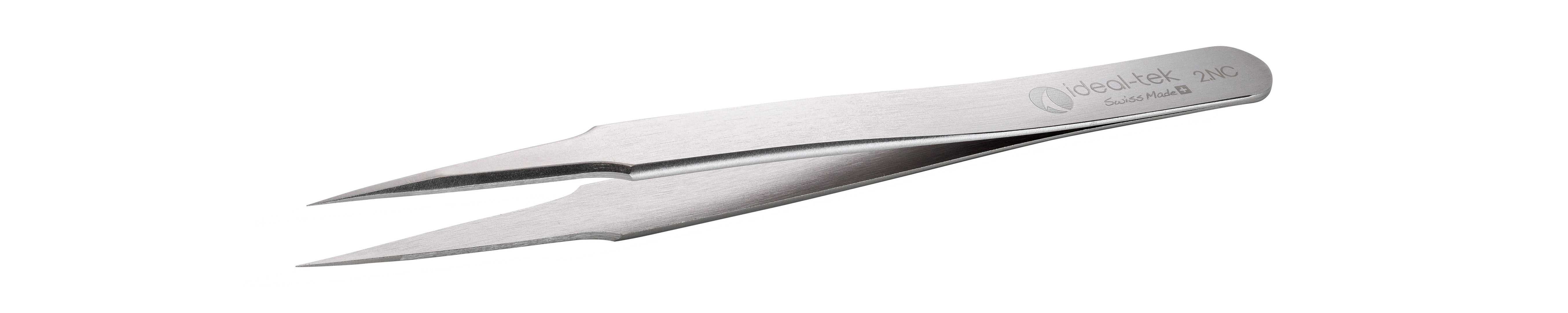 High precision tweezers  Style 2  Superalloy Anti Mag  120mm 4 7 2 NC 0 ITU