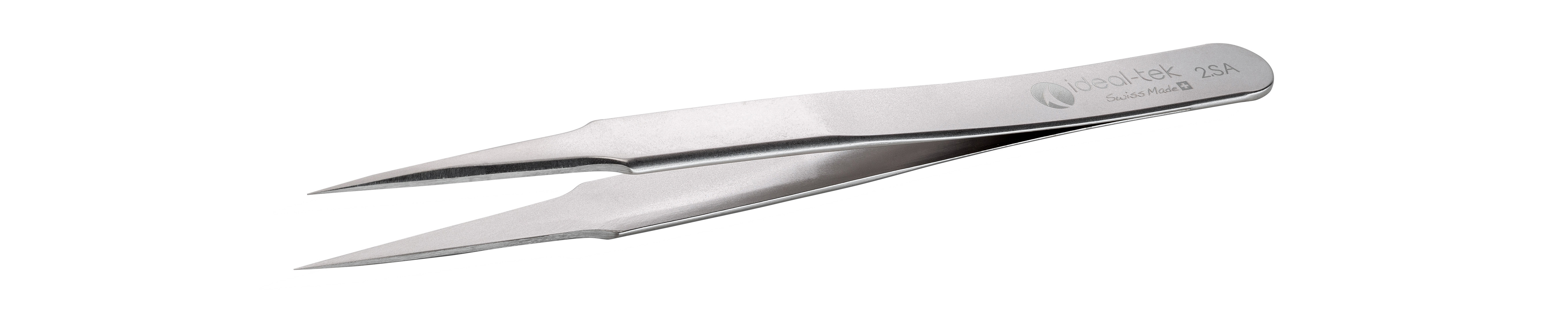 High Precision Tweezers  Style 2  Anti Acid Anti Mag SS  120mm 4 7 2 SA 0 ITU