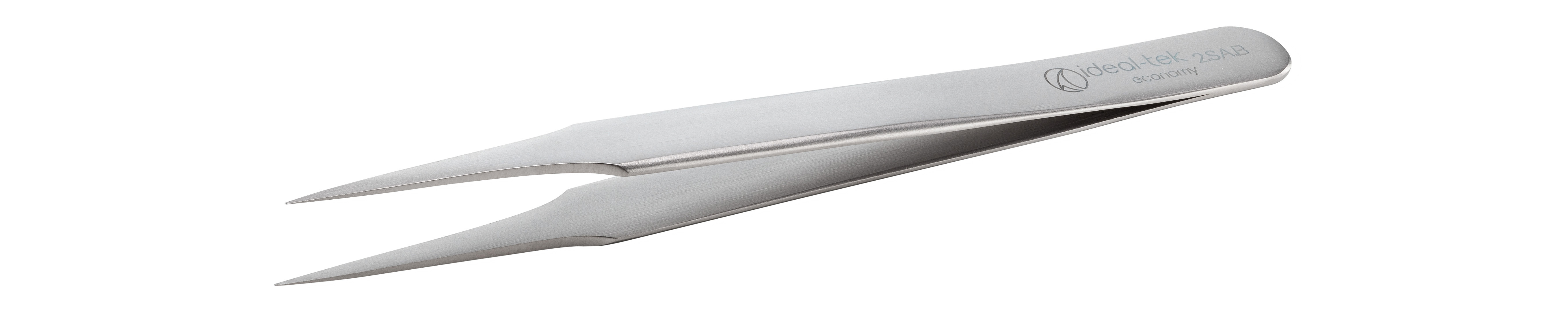 Economy Tweezers  Style 2  Anti Acid Anti Mag SS  120mm 4 7 2 SA B ITE