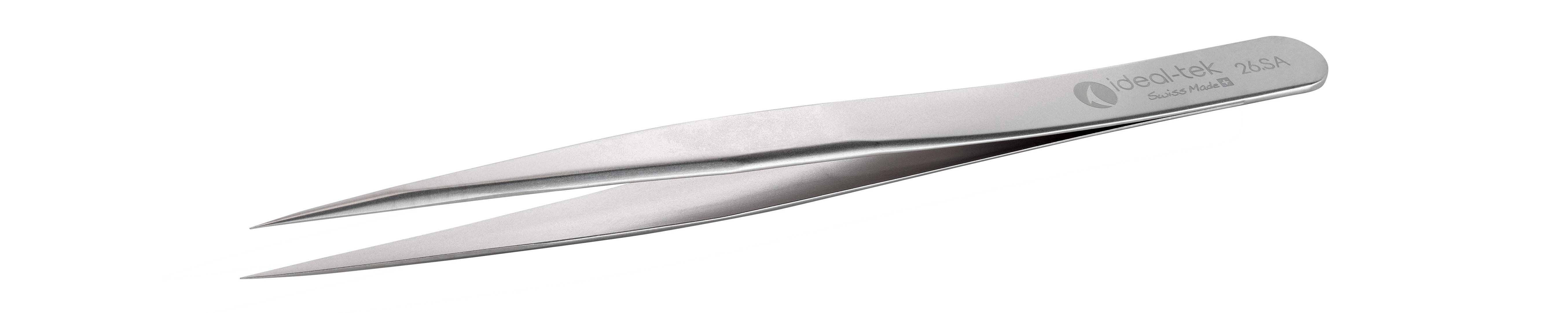 High Precision Tweezers  Style 26  Anti Acid Anti Mag SS  135mm 5 3 26 SA 0 ITU
