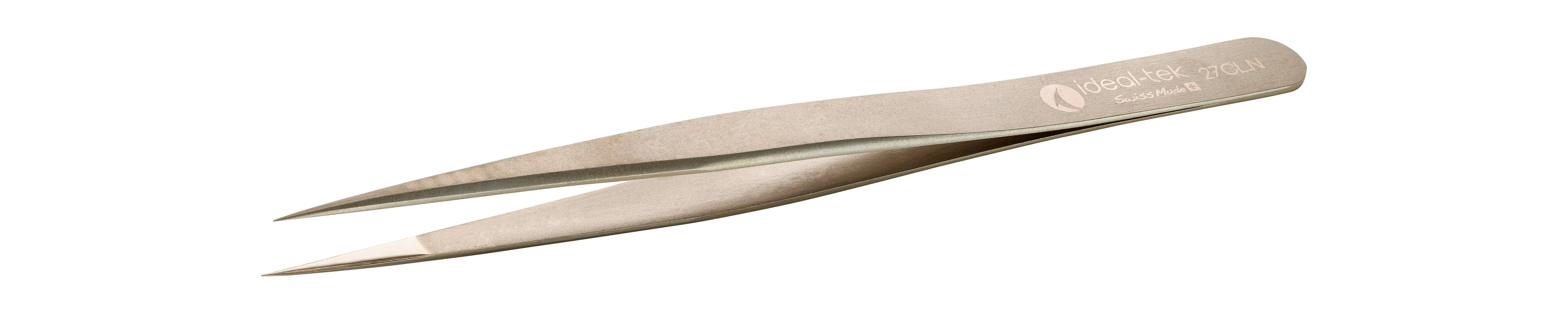 High Precision Tweezers  Style 27  Nickel  130mm 5 1 27CL N 0 ITU