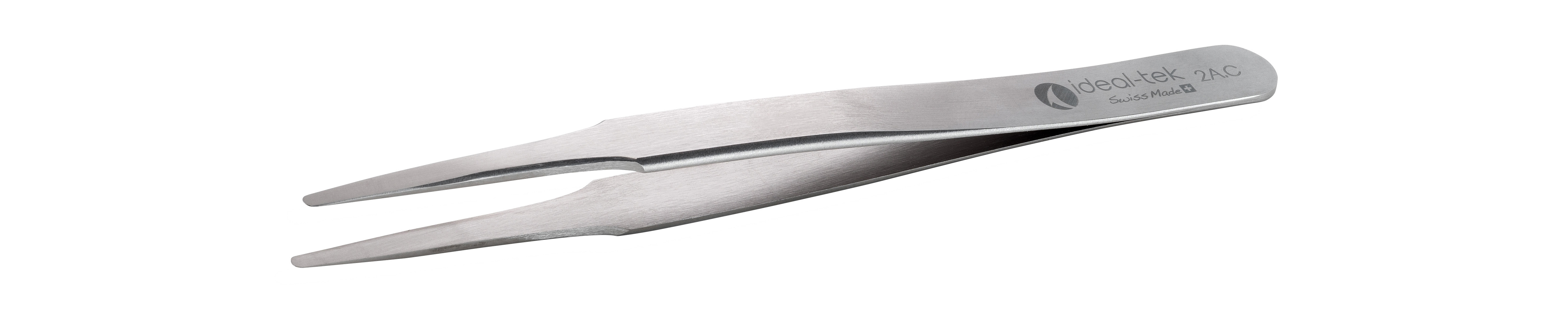 High Precision Tweezers  Style 2A  Carbon Steel  120mm 4 7 2A C 0 ITU