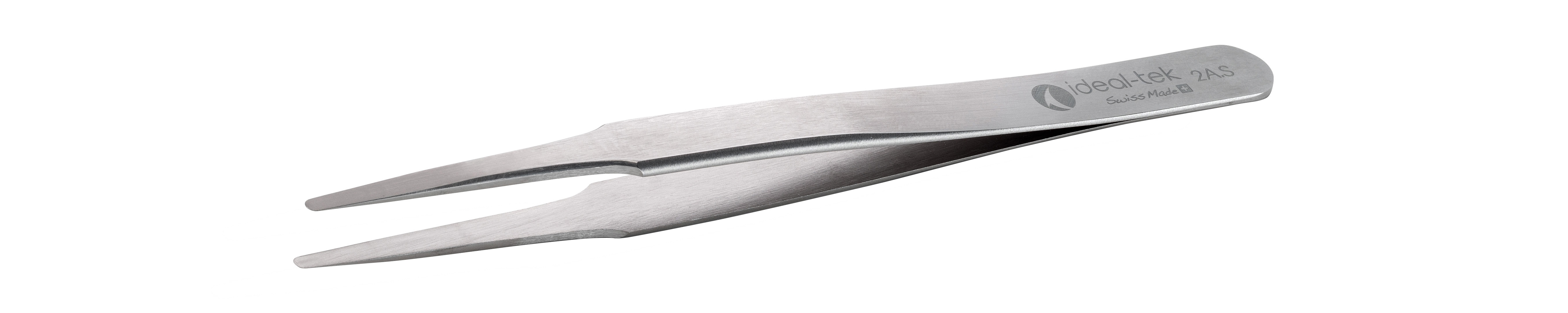 High Precision Tweezers  Style 2A  Stainless Steel  120mm 4 7 2A S 0 ITU