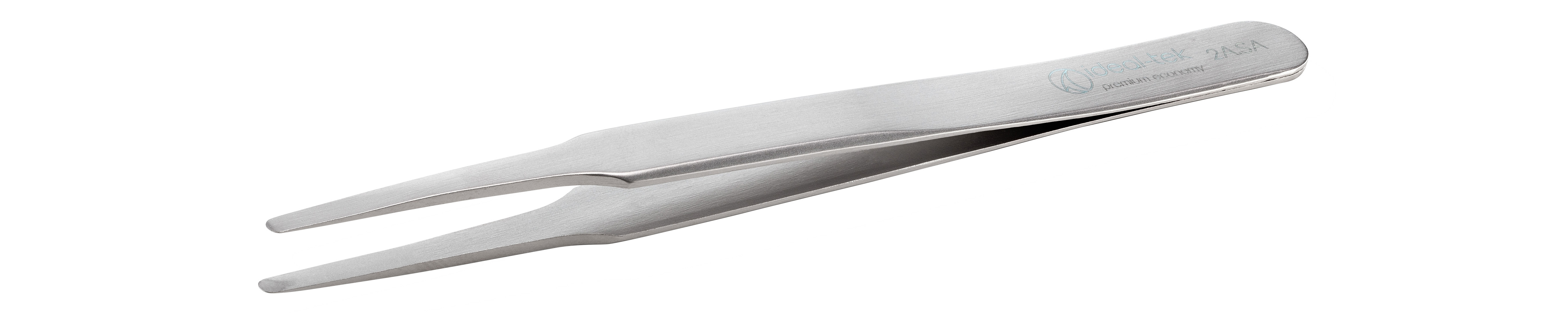 Premium Economy tweezers  Style 2A  Anti Acid Anti Mag SS  125mm 4 9 2A SA 6 ITE