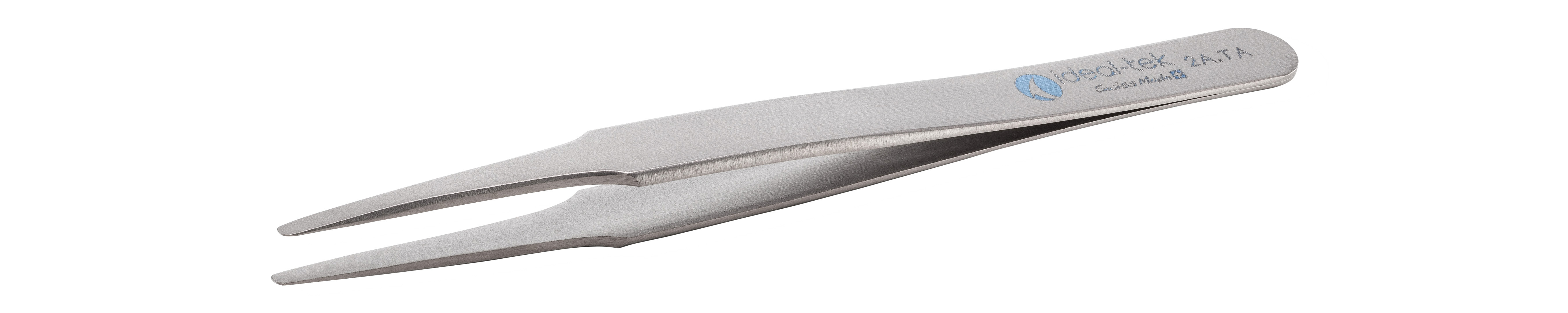 High Precision Tweezers  Style 2A  Titanium  120mm 4 7 2A TA 0 ITU