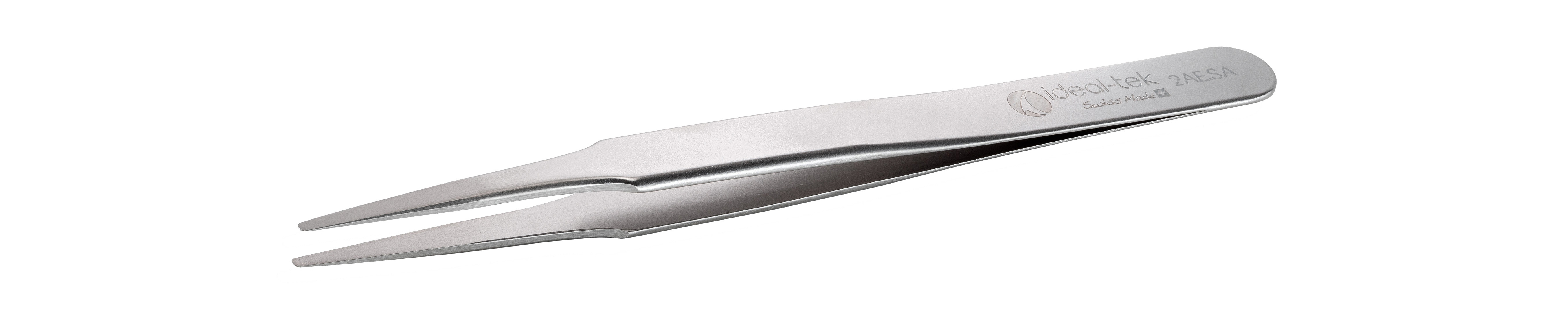 High Precision Tweezers  Style 2A  Anti Acid Anti Mag SS  120mm 4 7 2AE SA 0 ITU