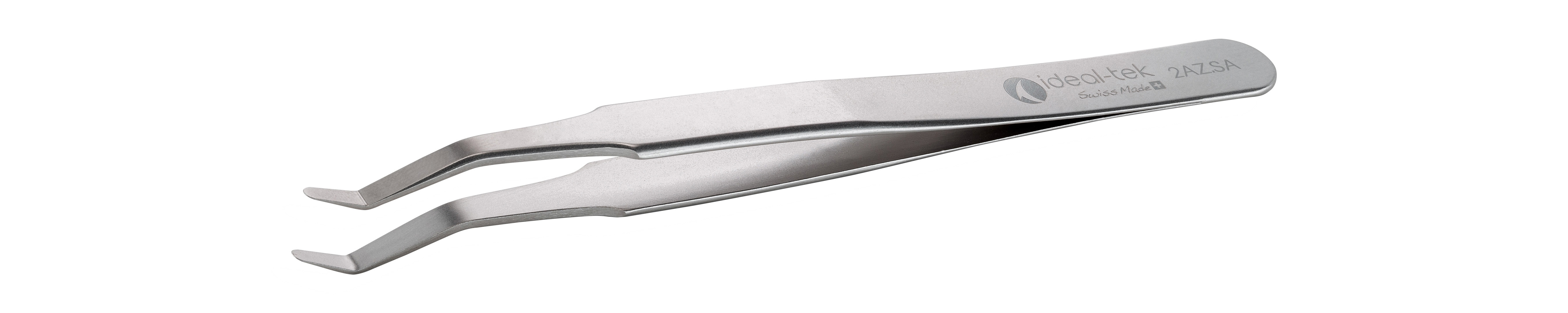High Precision Tweezers  Style 2A  Anti Acid Anti Mag SS  120mm 4 7 2AZ SA 0 ITU