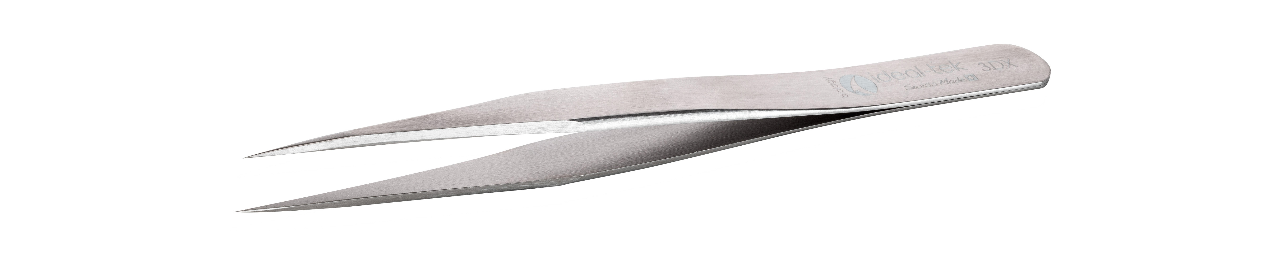 Biology Tweezers  Style 3  High alloy Anti Acid Anti Mag SS  120mm 4 7 3 DX 0 ITU