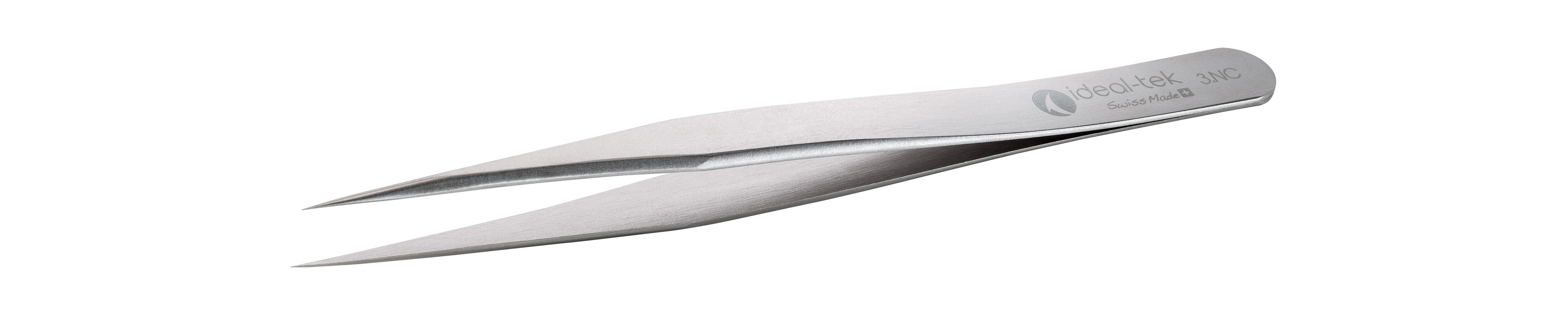 High Precision Tweezers  Style 3  Superalloy Anti Mag  120mm 4 7 3 NC 0 ITU
