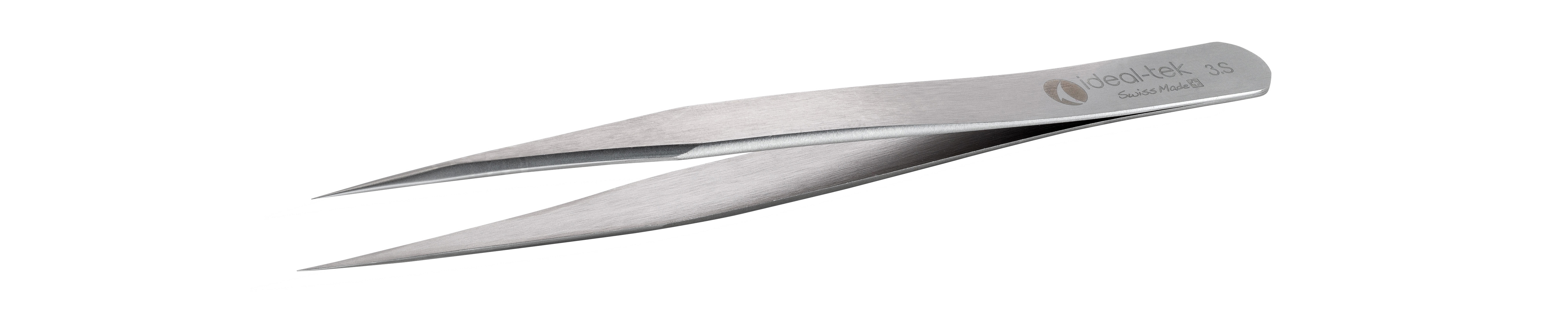 High Precision Tweezers  Style 3  Stainless Steel  120mm 4 7 3 S 0 ITU