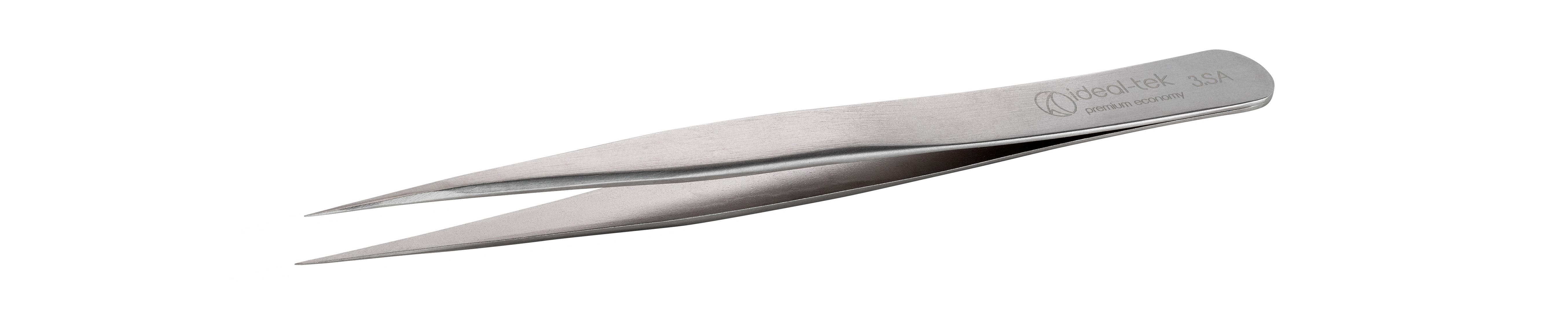 Premium Economy Tweezers  Style 3  Anti Acid Anti Mag SS  125mm 4 9 3 SA 6 ITE