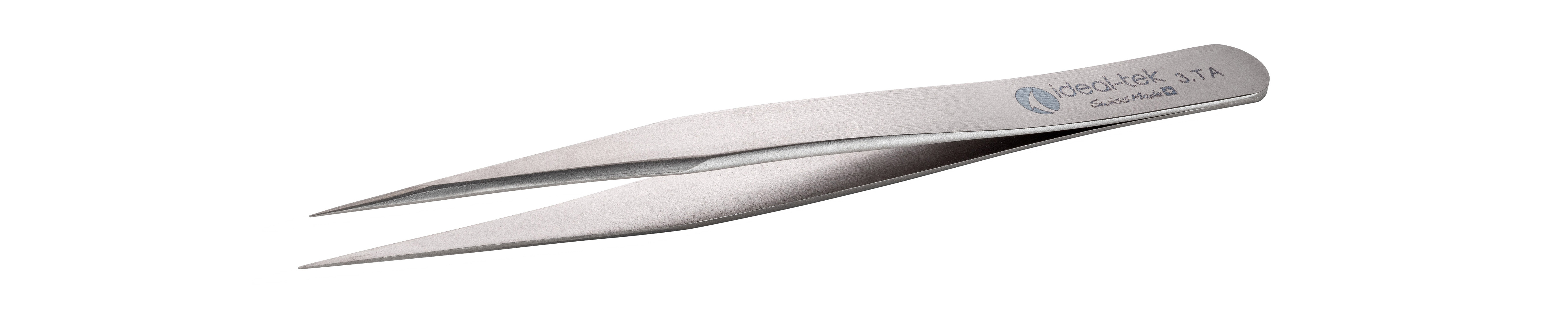 High Precision Tweezers  Style 3  Titanium  120mm 4 7 3 TA 0 ITU