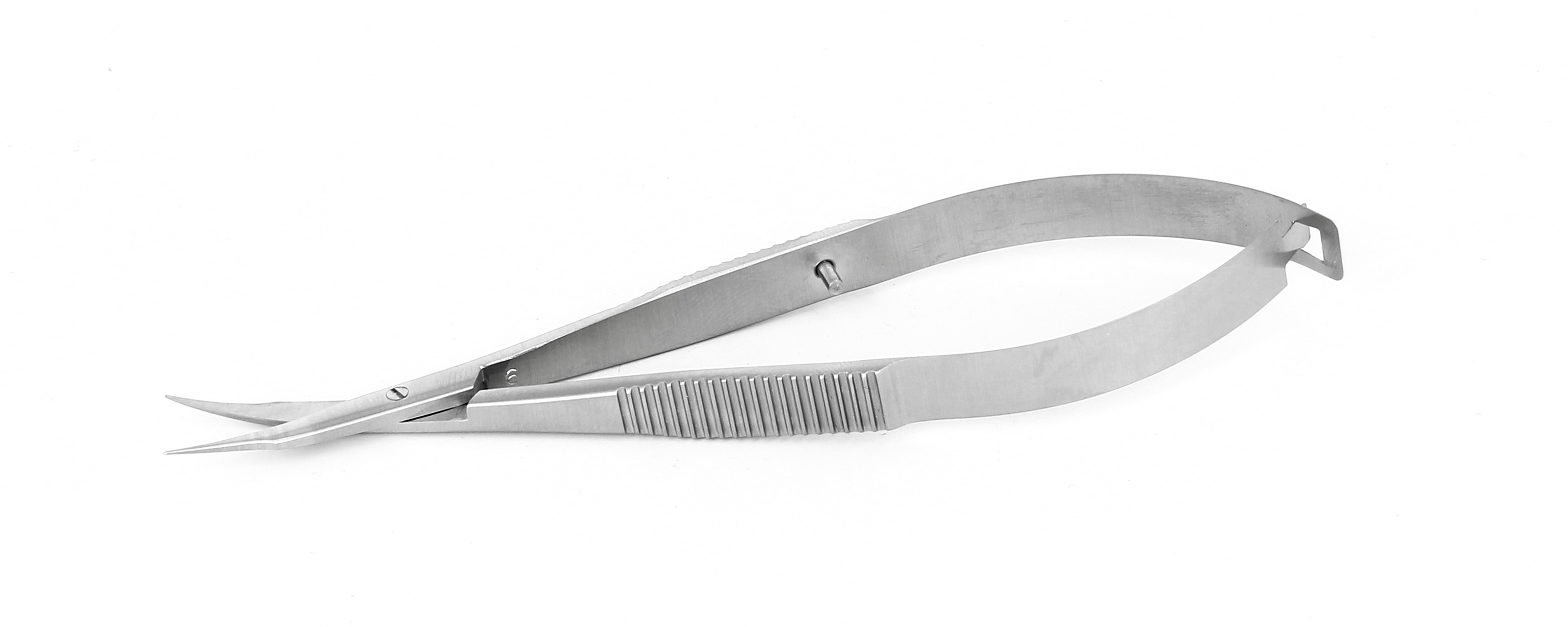 Wescott Micro Scissors  Stainless Steel  Curved  OAL 110mm 4 3 330BMS 9 IT
