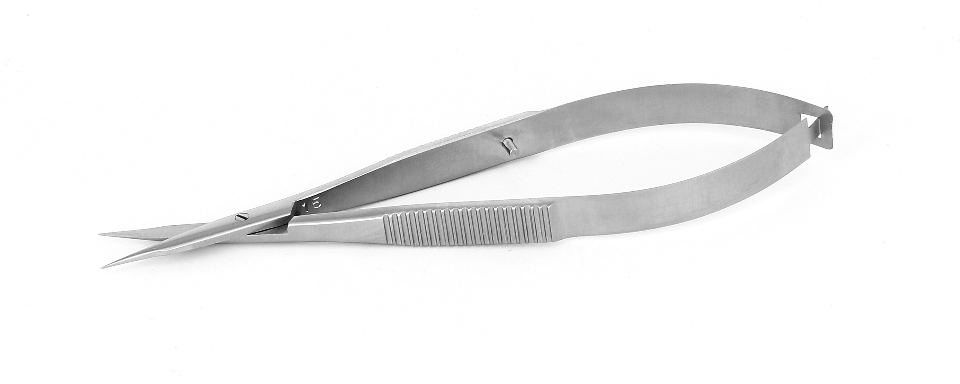 Wescott Micro Scissors  Stainless Steel  Straight  OAL 110mm 4 3 331MS 9 IT