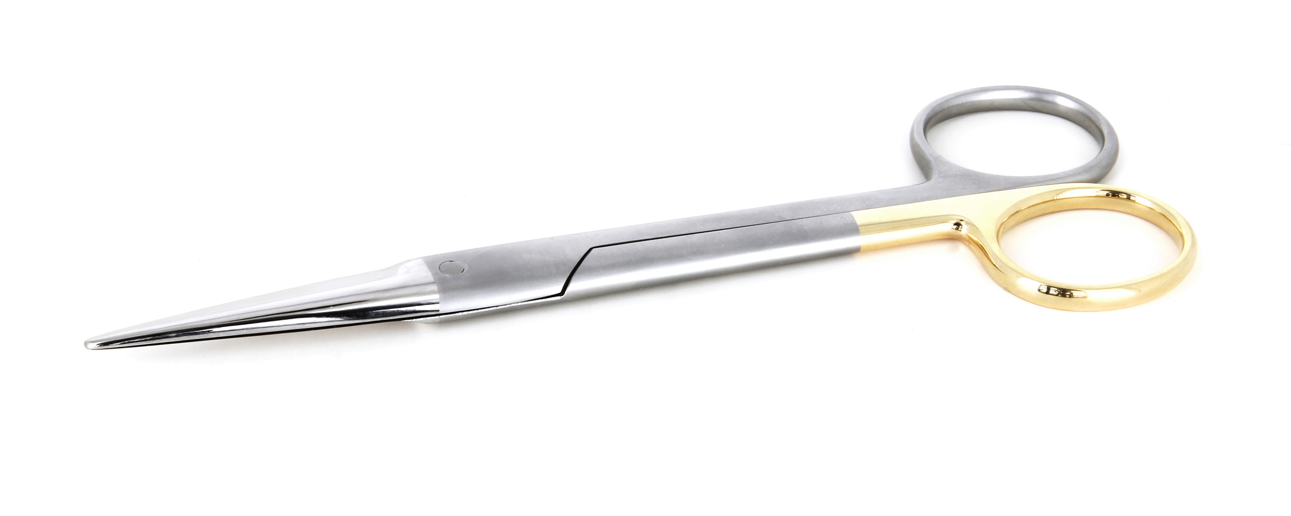 High Precision Mayo Scissors  Stainless Steel  Straight  Micro Serrated  OAL 170mm 6 7 335S SC 67 P IT
