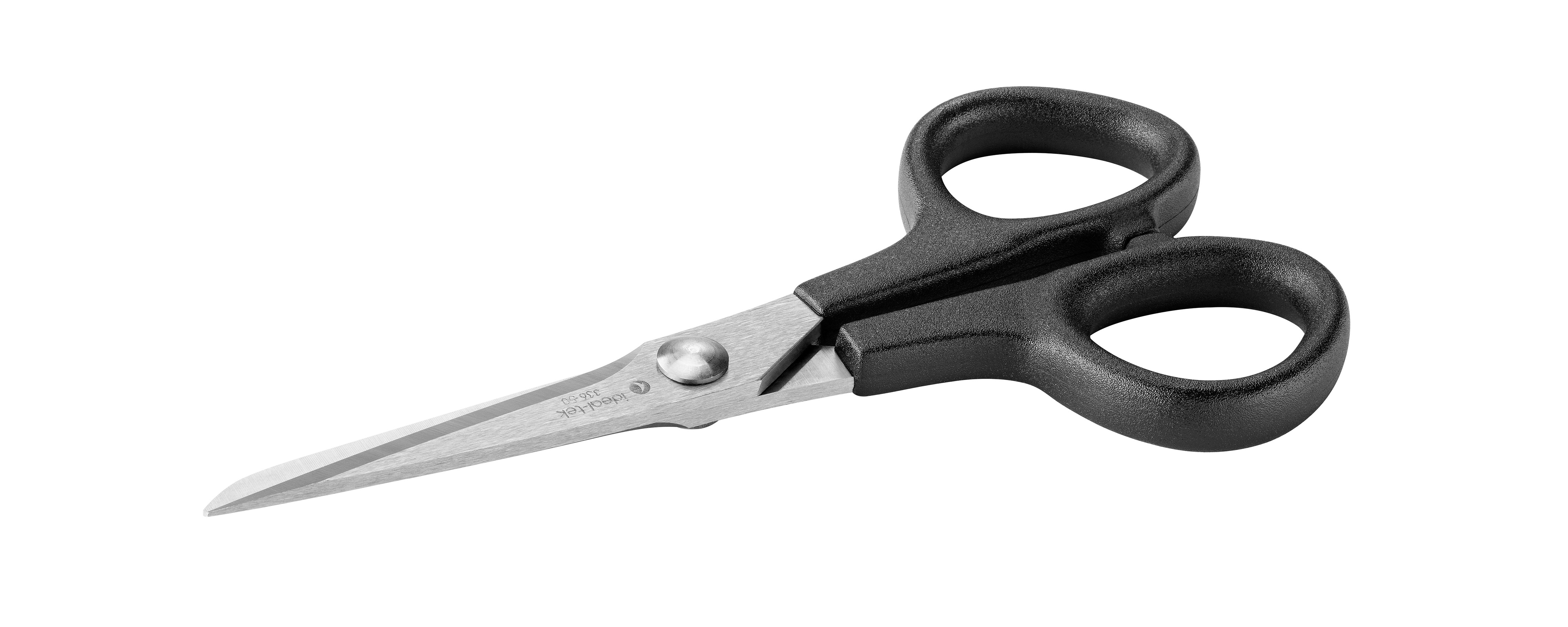 Industrial Scissors  Stainless Steel  NY handle  OAL 135mm 5 3 336 50 BK IT