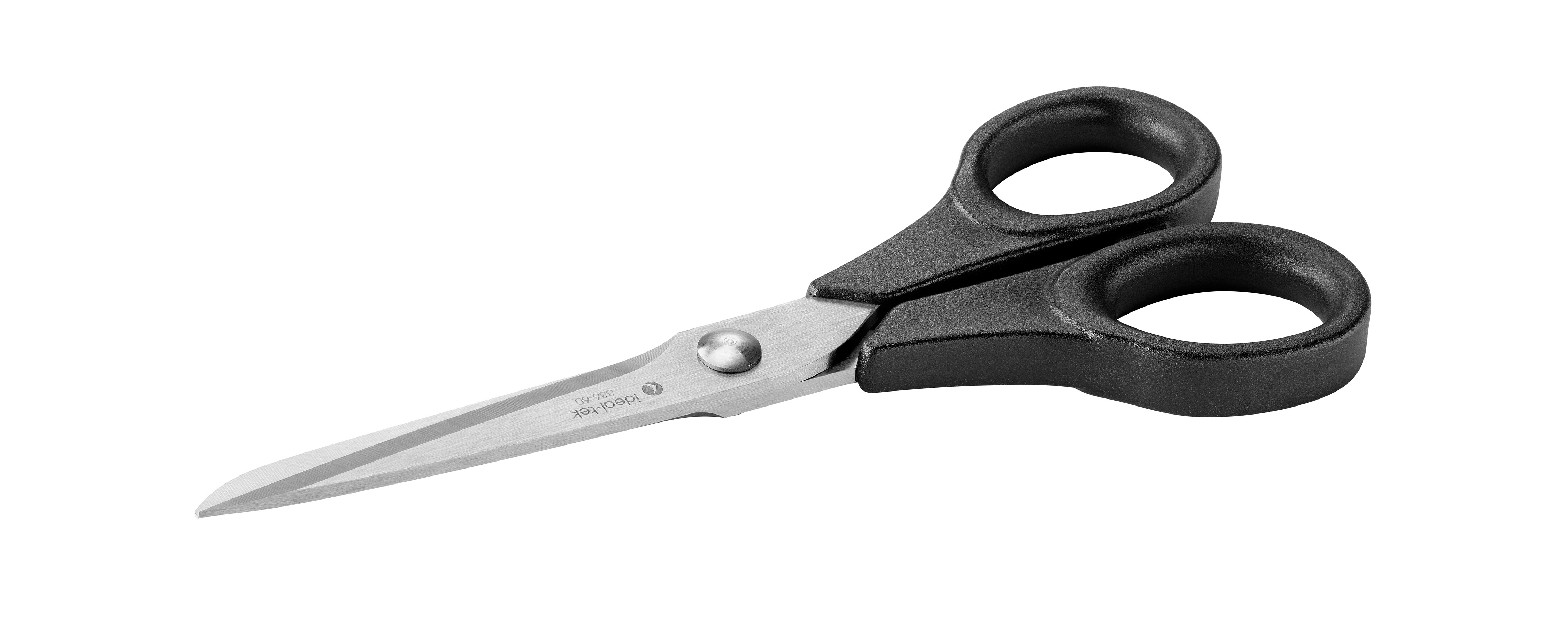 Industrial Scissors  Stainless Steel  NY handle  OAL 155mm 6 1 336 60 BK IT