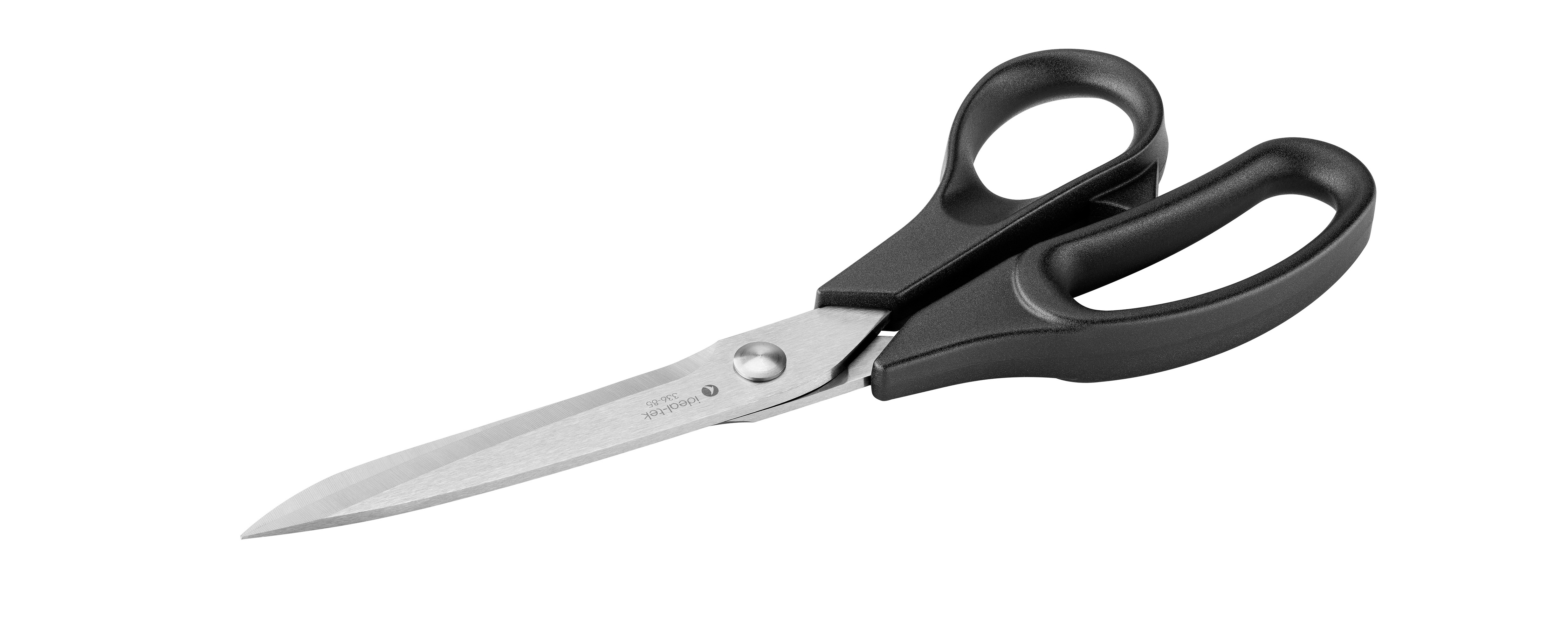 Industrial Scissors  Ergonomic  Stainless Steel  NY handle  OAL 215mm 8 5 336 85 BK IT