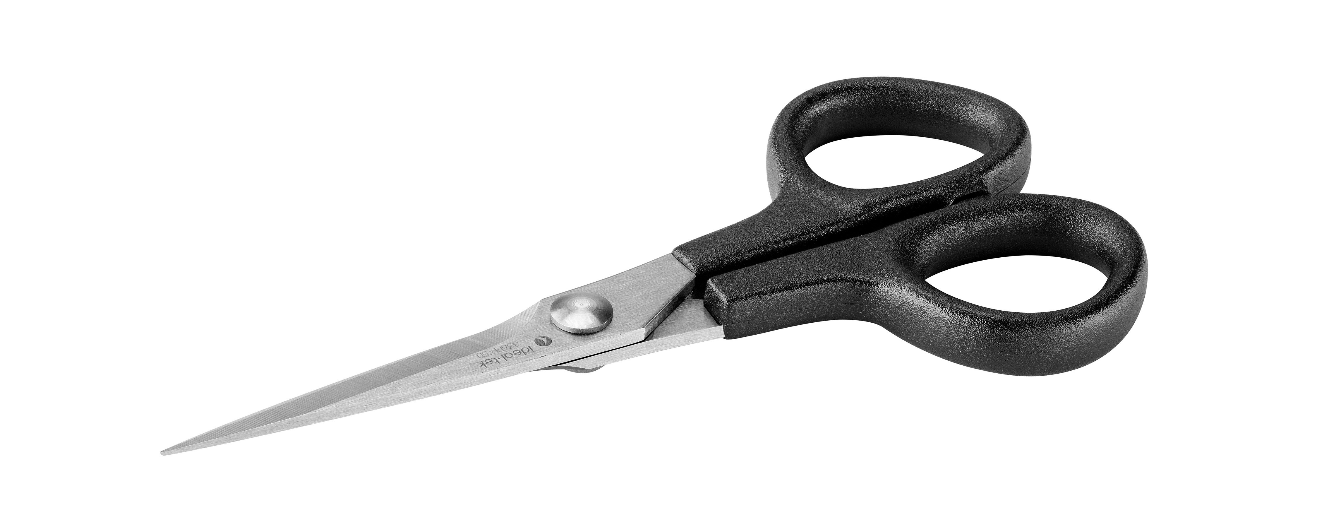 Industrial Scissors  Stainless Steel  NY handle  OAL 135mm 5 3 336PP 50 BK IT
