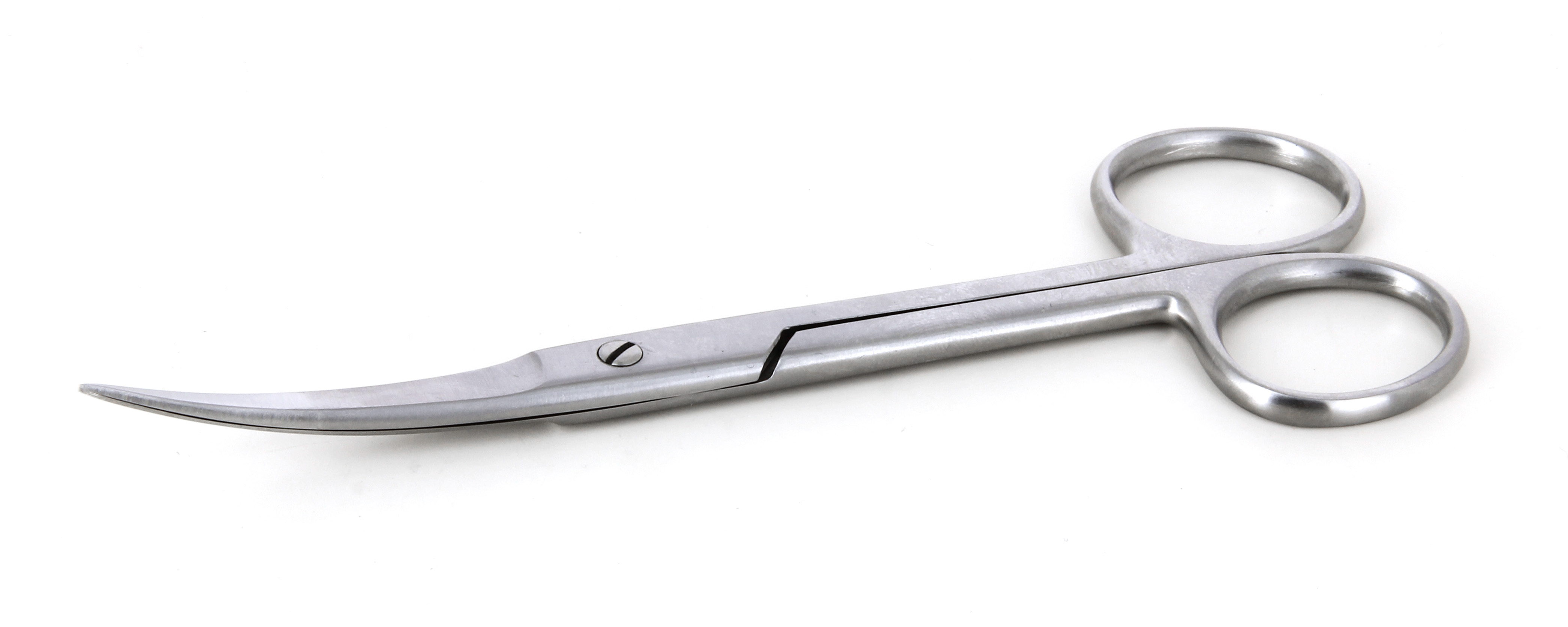 Precision Scissors  Stainless Steel  Curved  OAL 145mm 5 7 345 55 B IT