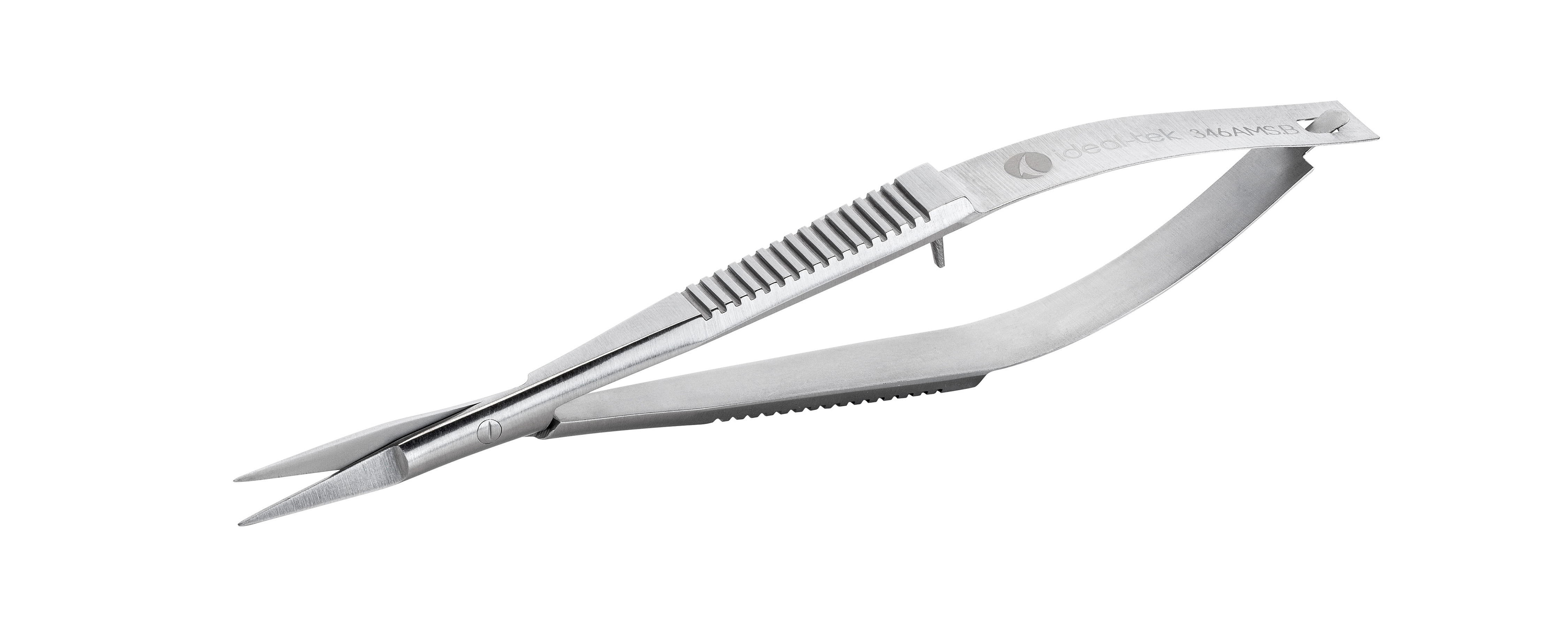 Micro Scissors  Stainless Steel  Straight  OAL 100mm 3 9 346AMS B IT