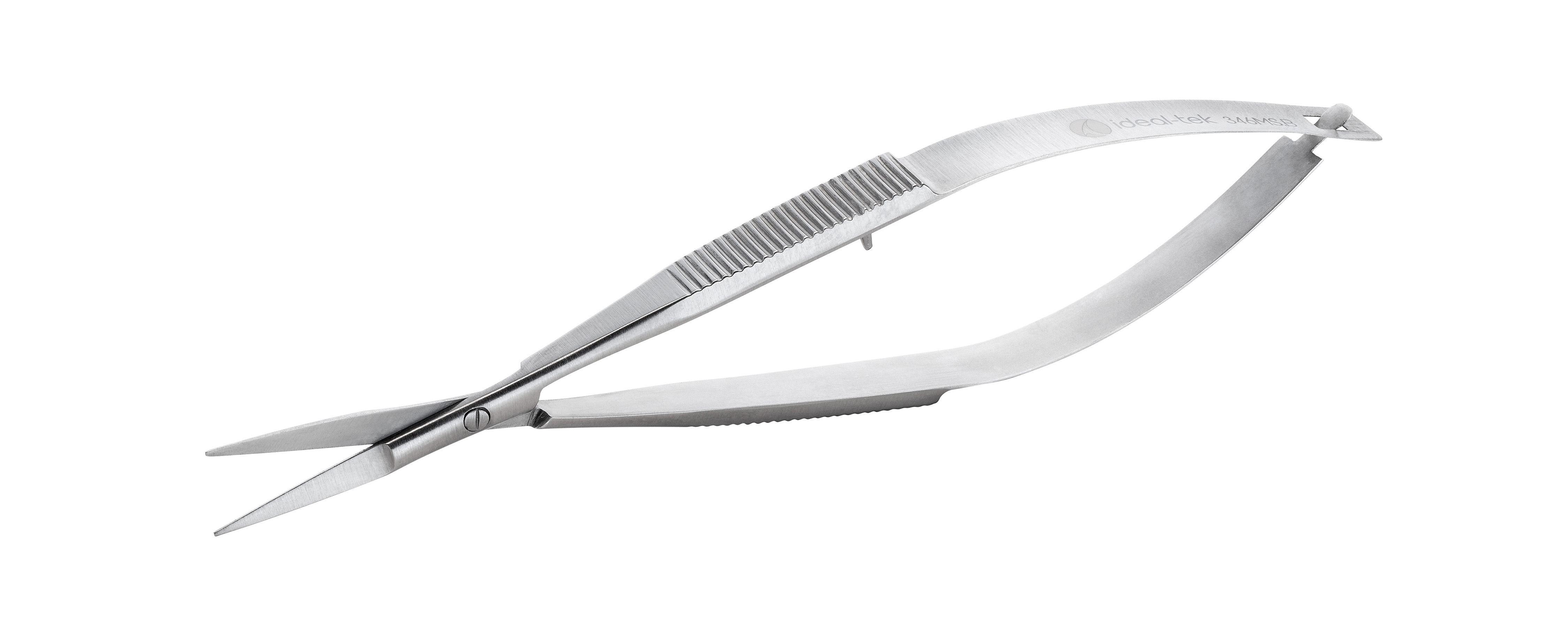 Micro Scissors  Stainless Steel  Straight  OAL 120mm 4 7 346MS B IT