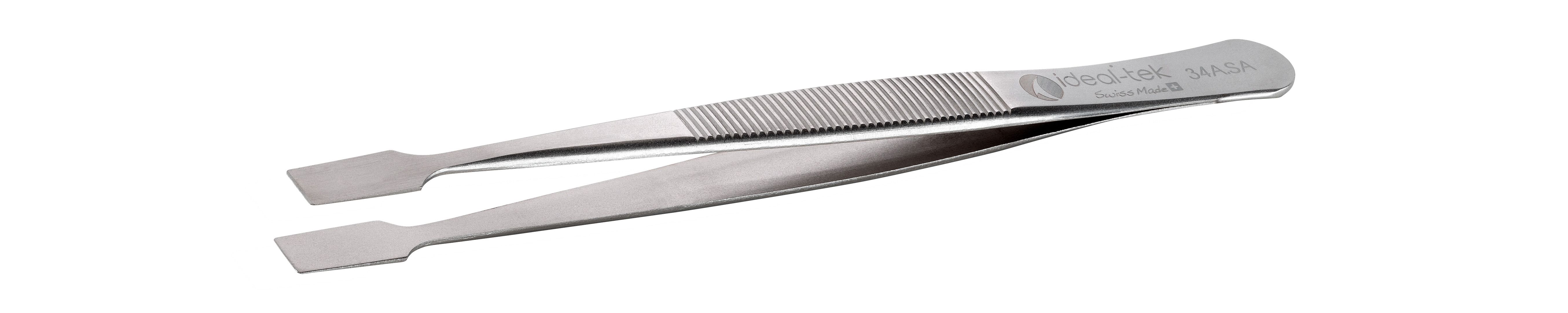 High Precision Tweezers  Style 34A  Anti Acid Anti Mag SS  120mm 4 7 34A SA 1 ITU