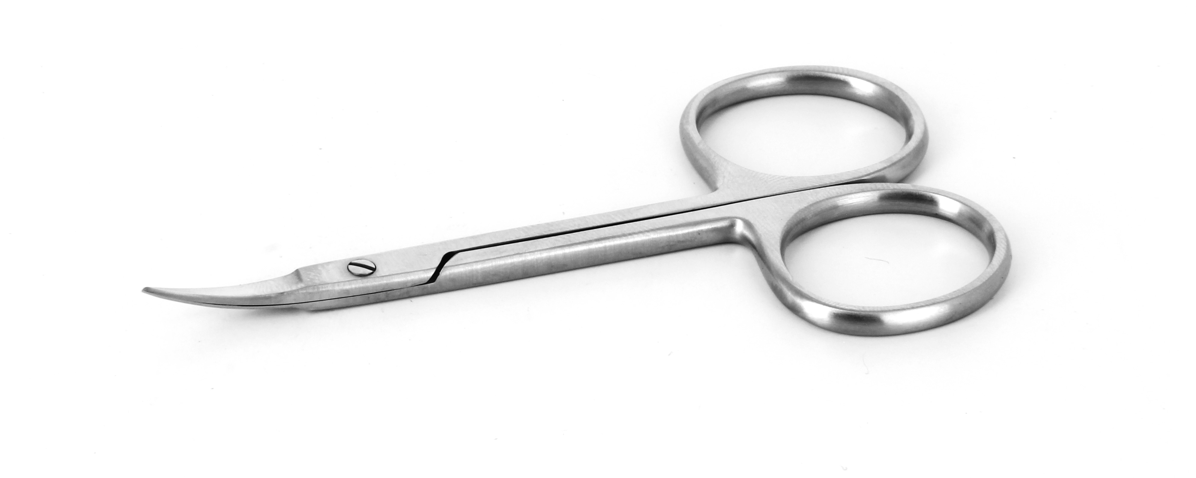 Precision Bonn Scissors  Stainless Steel  Curved  OAL 90mm 3 5 351 35 B IT