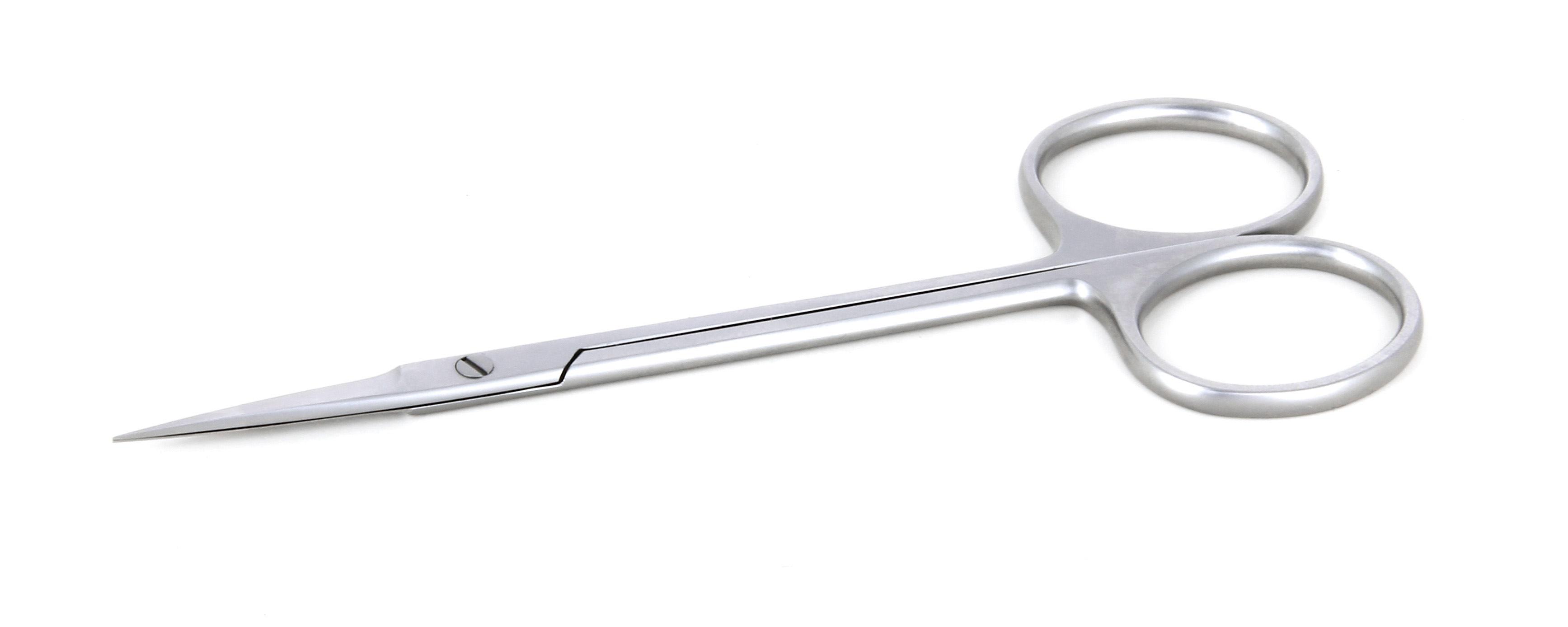 High Precision Iris Scissors  Stainless Steel  Straight  OAL 110mm 4 3 351S 45 P IT
