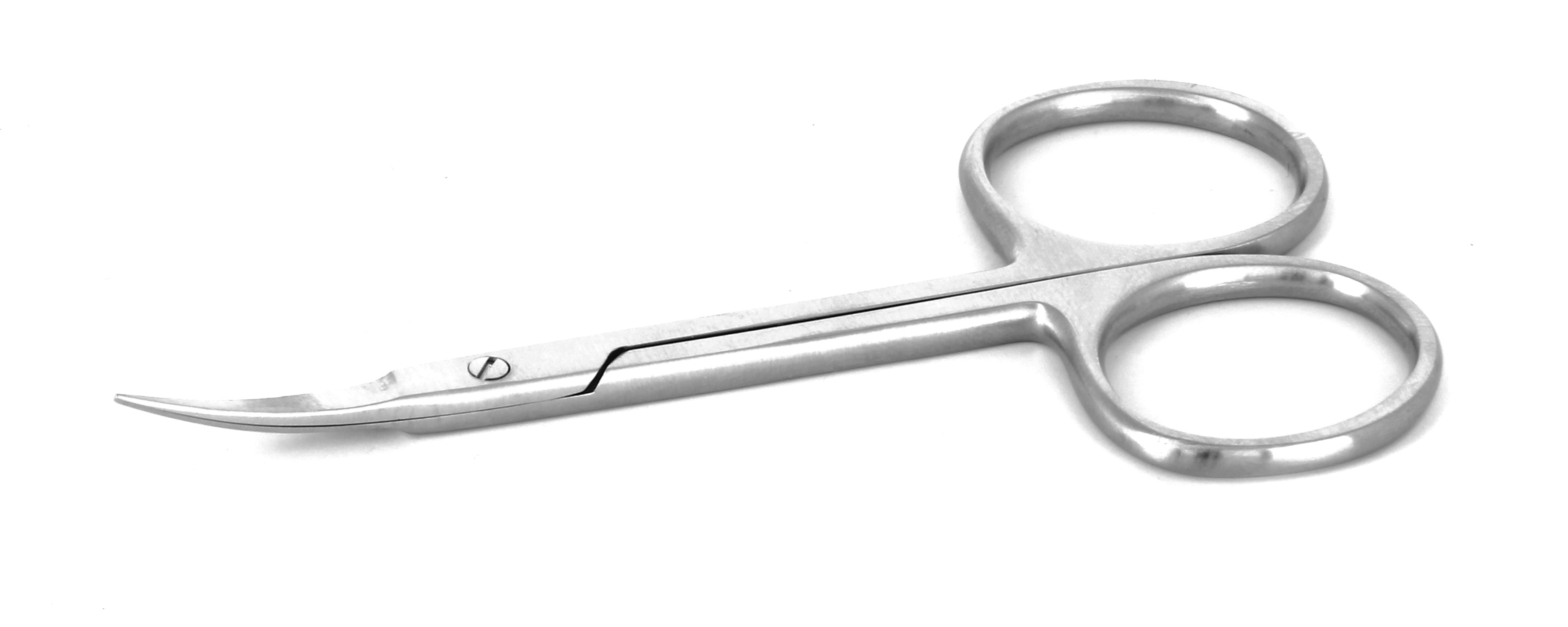 High Precision Iris Scissors  Stainless Steel  Straight  OAL 90mm 3 5 352 35 B IT