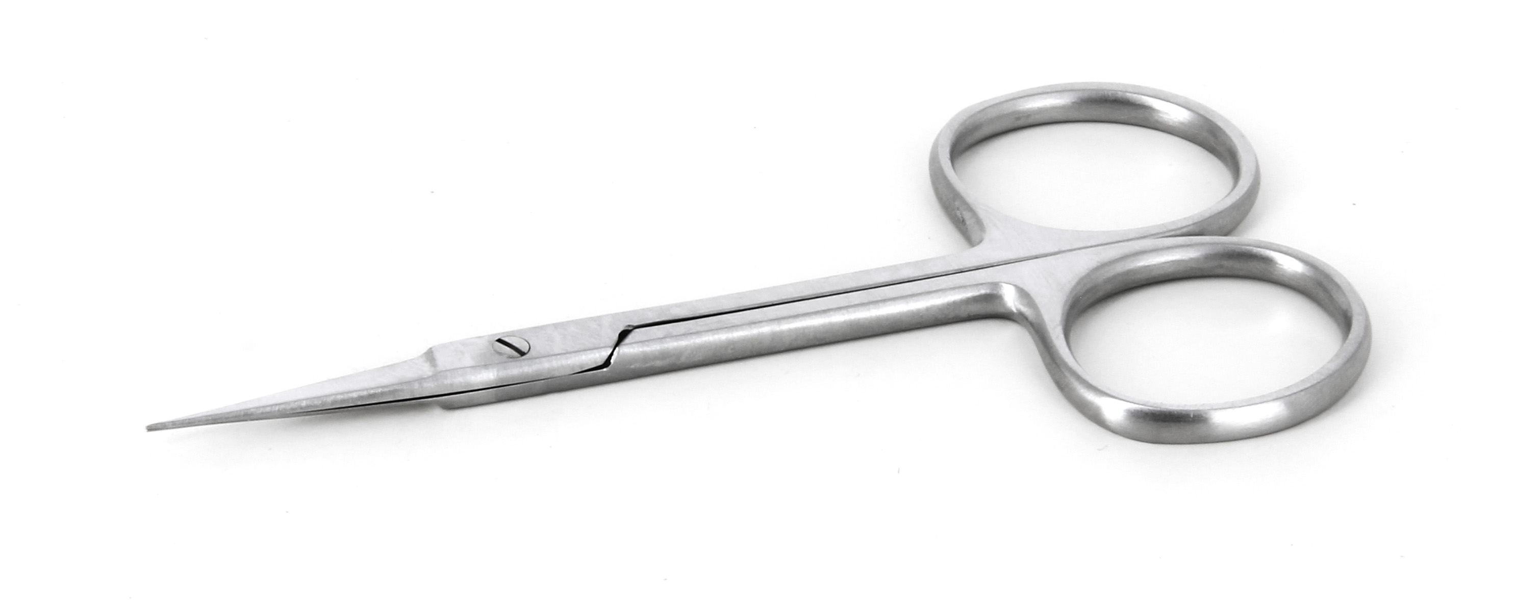 High Precision Iris Scissors  Stainless Steel  Straight  OAL 90mm 3 5 352S 35 B IT