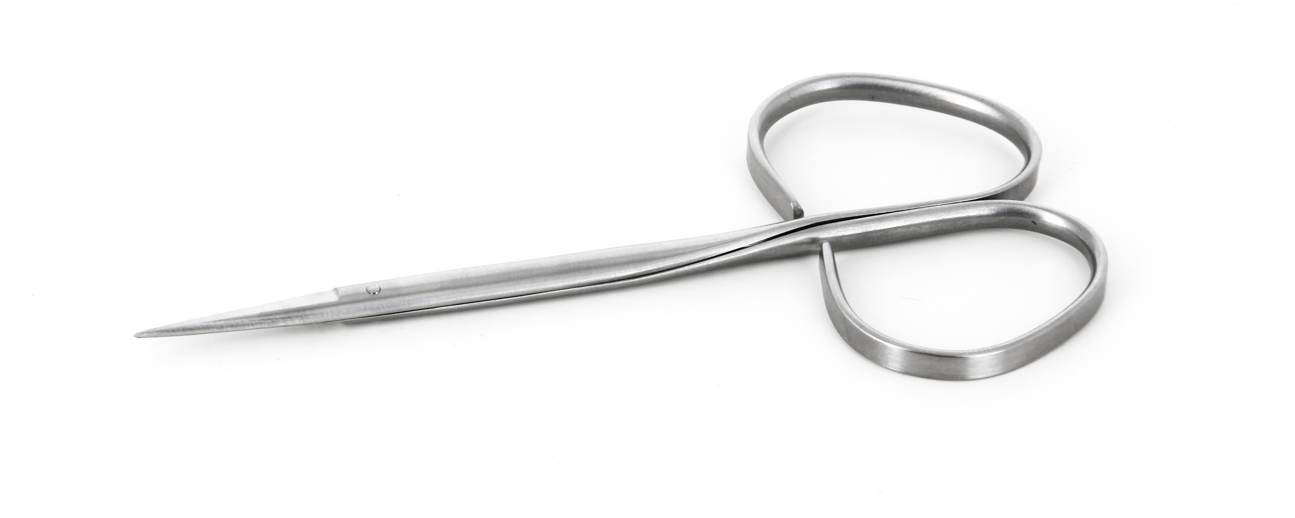 High Precision Iris Scissors  Stainless Steel  Straight  OAL 105mm 4 1 352S R40 9 IT
