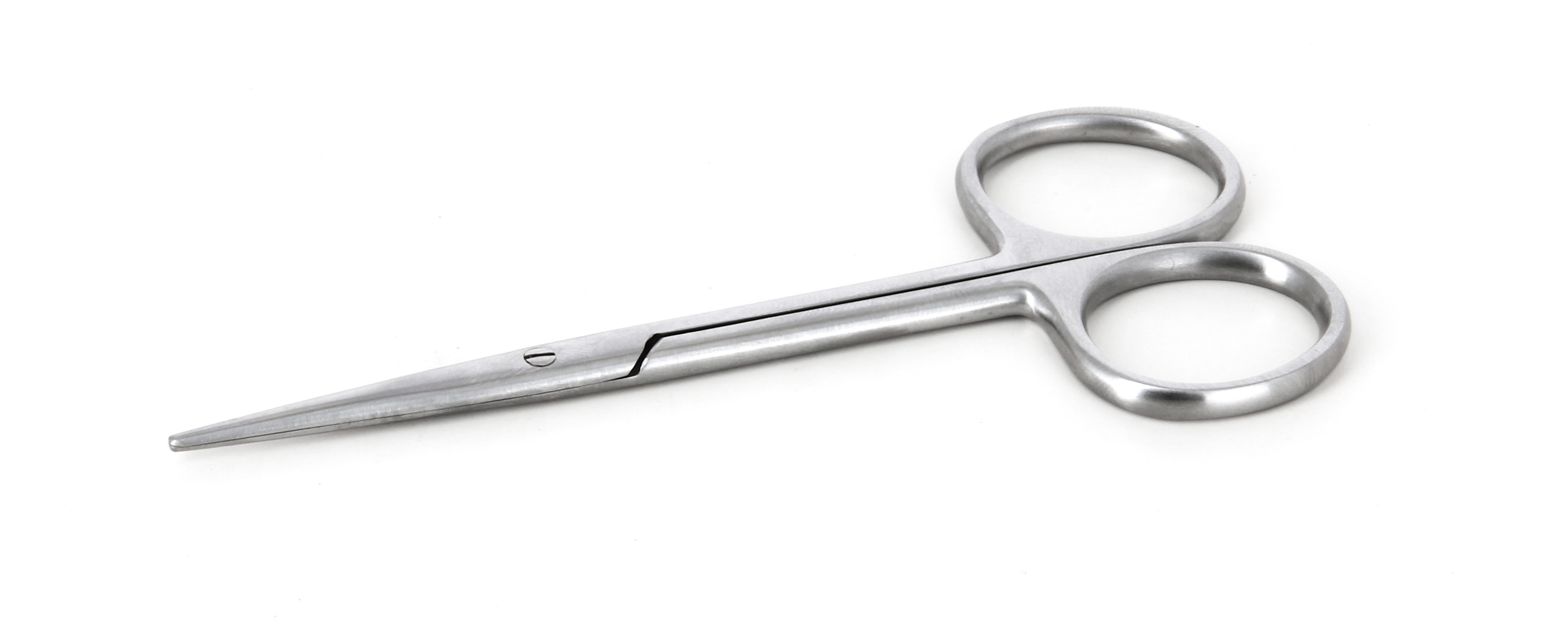 High Precision Strabismus Scissors  Stainless Steel  Straight  OAL 105mm 4 2 356S 40 B IT