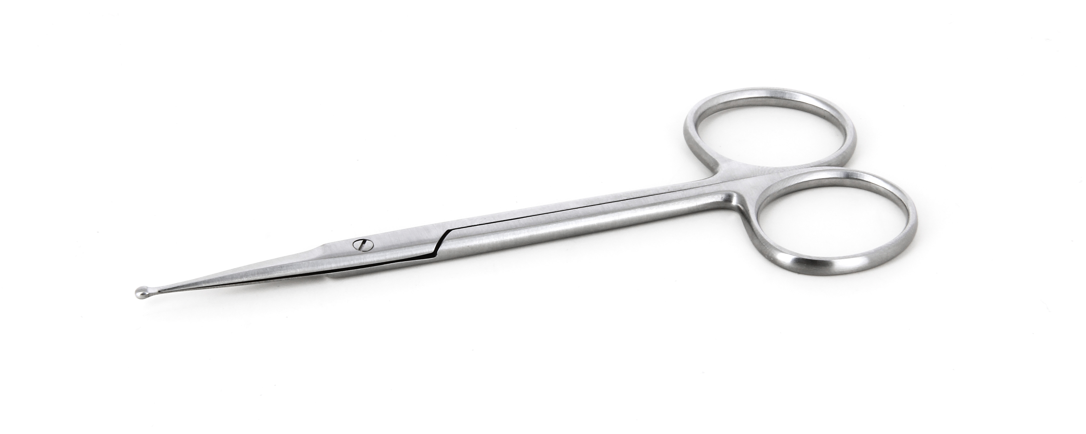 High Precision Vascular Scissors  Stainless Steel  Straight  OAL 120mm 4 7 358S BAL 45 9 IT