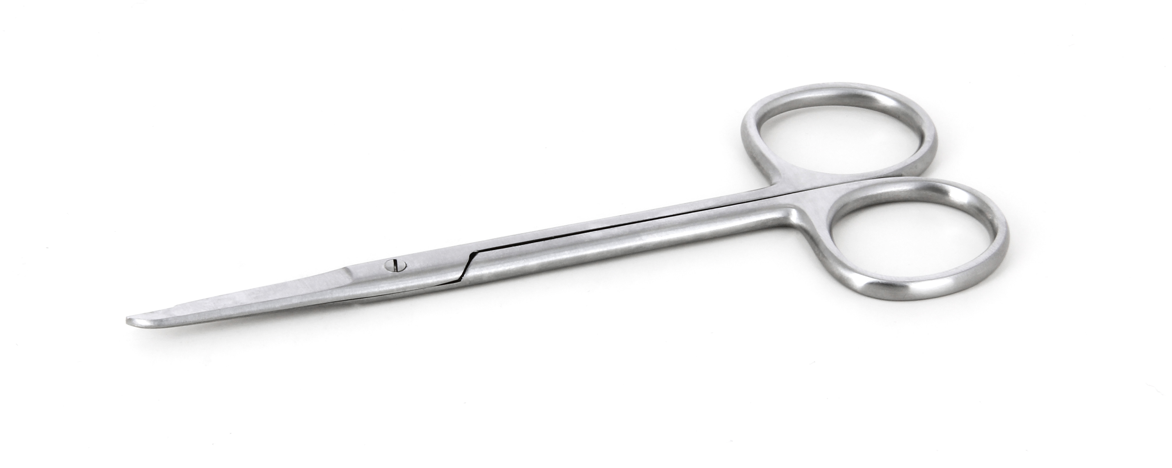 Precision Suture Scissors  Stainless Steel  Straight  OAL 115mm 4 5 358S SU 45 B IT