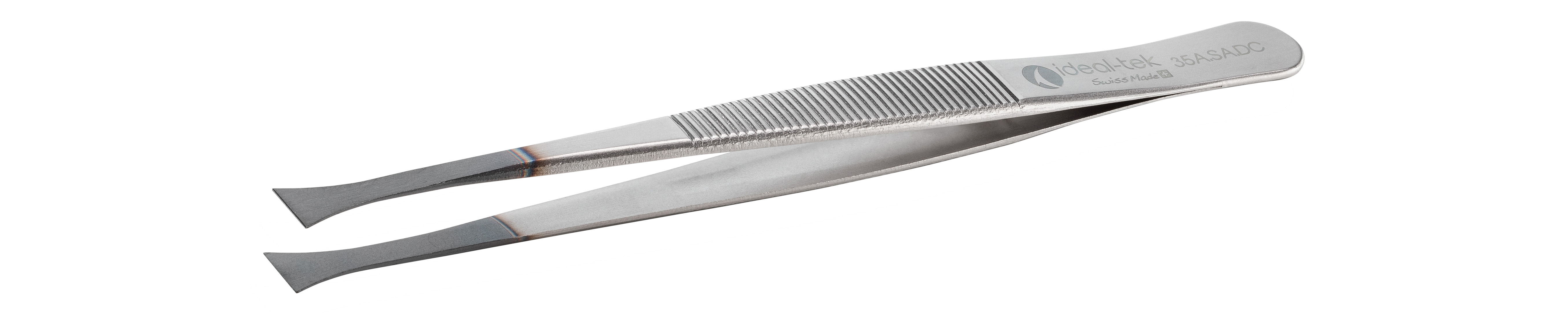 ESD Diamond Tweezers  Style 35A  Anti Acid Anti Mag SS  120mm 4 7 35A SA DC 1 ITU