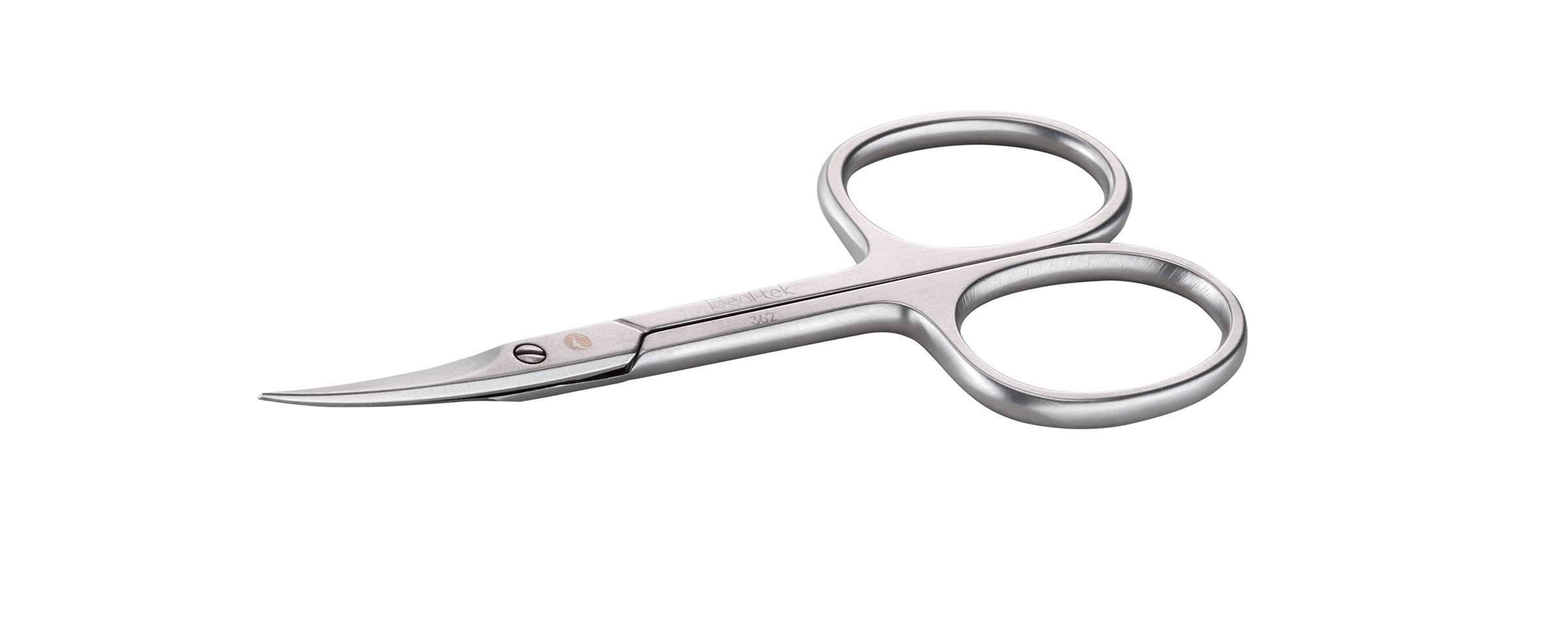 High Precision Scissors  Stainless Steel  Curved  OAL 90mm 3 5 362 ITU