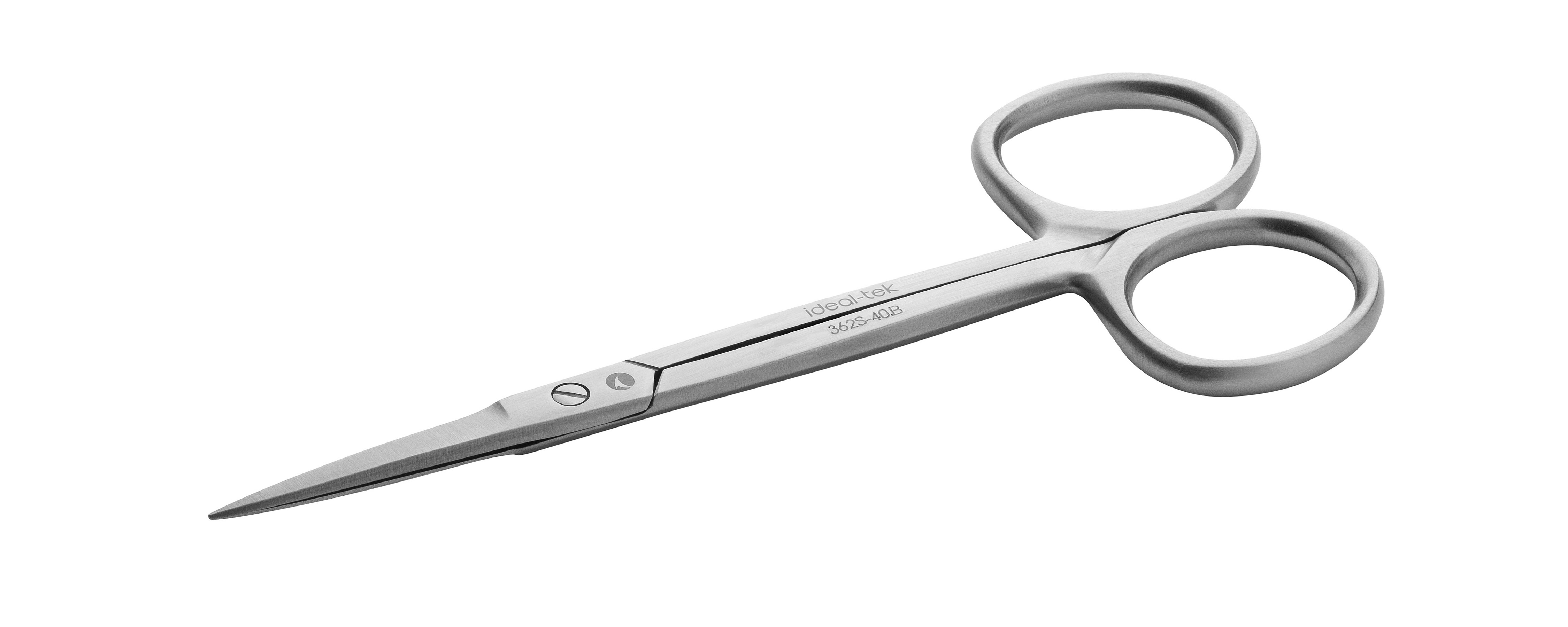EasyCut Scissors  Stainless Steel  Straight  OAL 100mm 3 9 362S 40 B IT